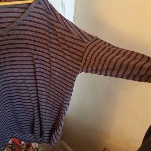 Old Navy Plus 1X oversized ribbed tee - Picture 3 of 6